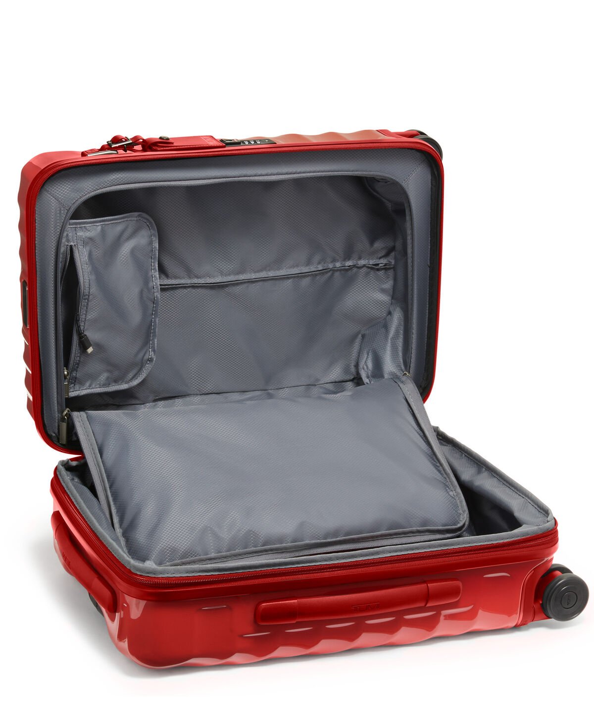 TUMI 19 Degree INTL EXP 4 WHL C/O  Red TUMI 19 Degree INTL EXP 4 WHL C/O  Red