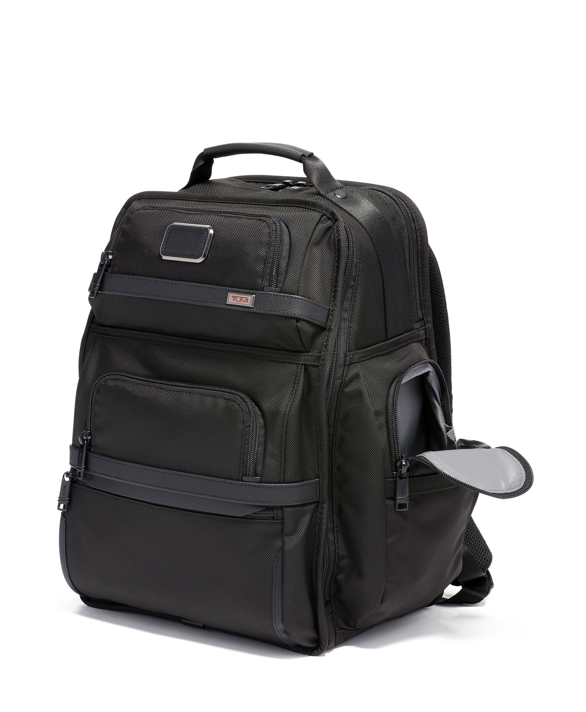 Alpha 3 Brief Pack Black | TUMI Hungary