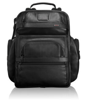 TUMI T-Pass&reg; Business Class Leather Brief Pack&reg; Alpha 2