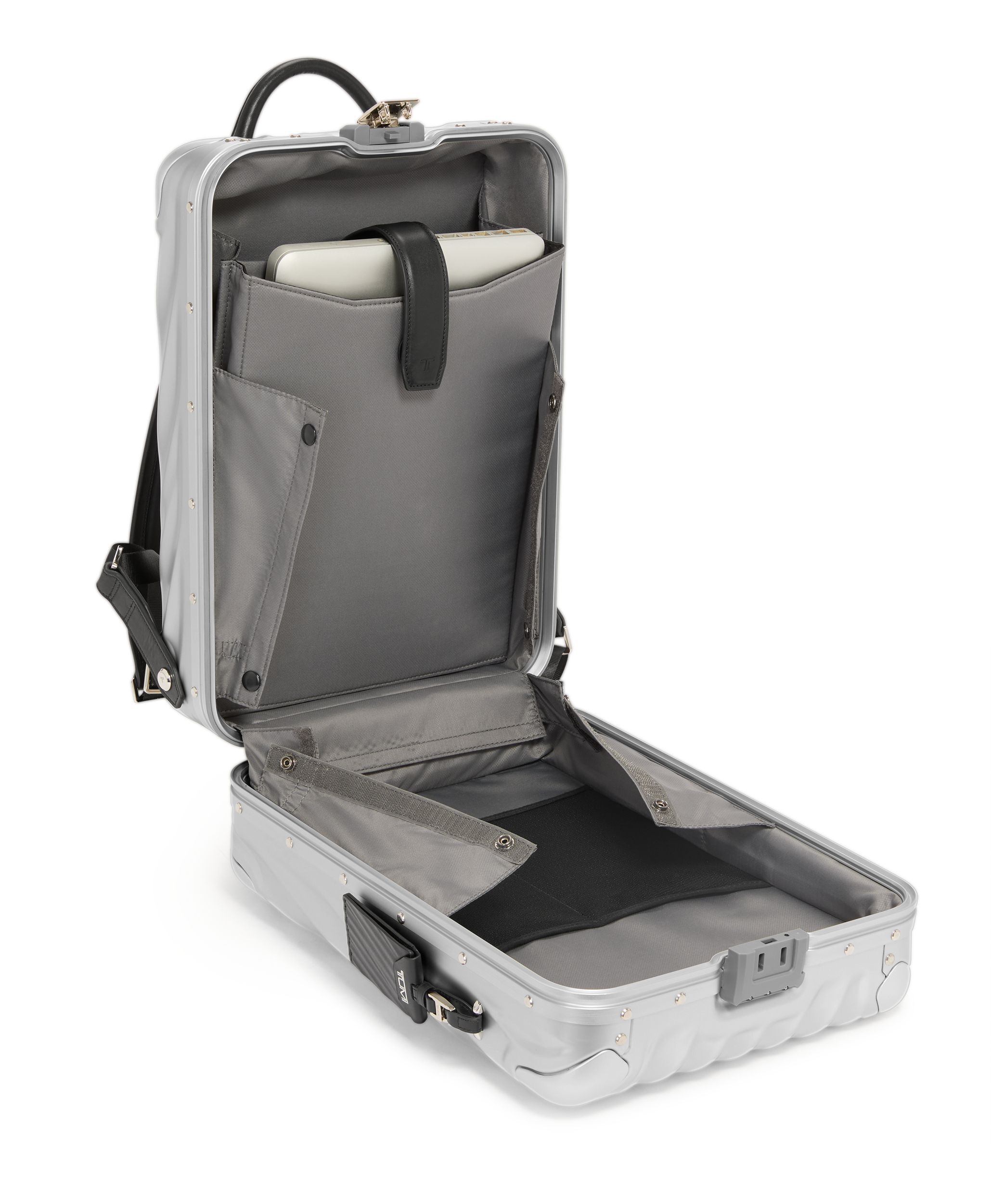 19 Degree Aluminium Backpack Silver TUMI Hungary