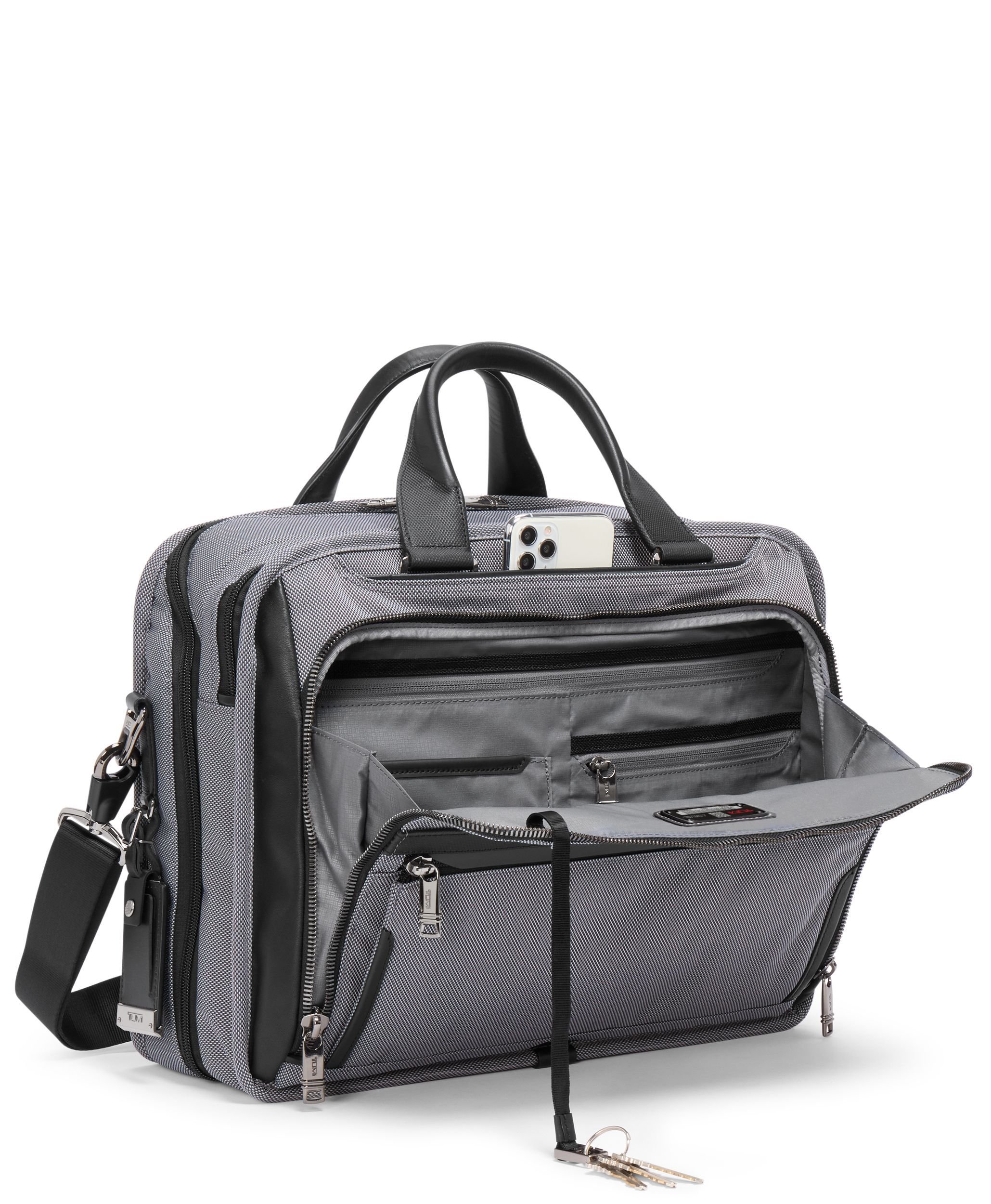 Tumi alpha 3 organizer brief store