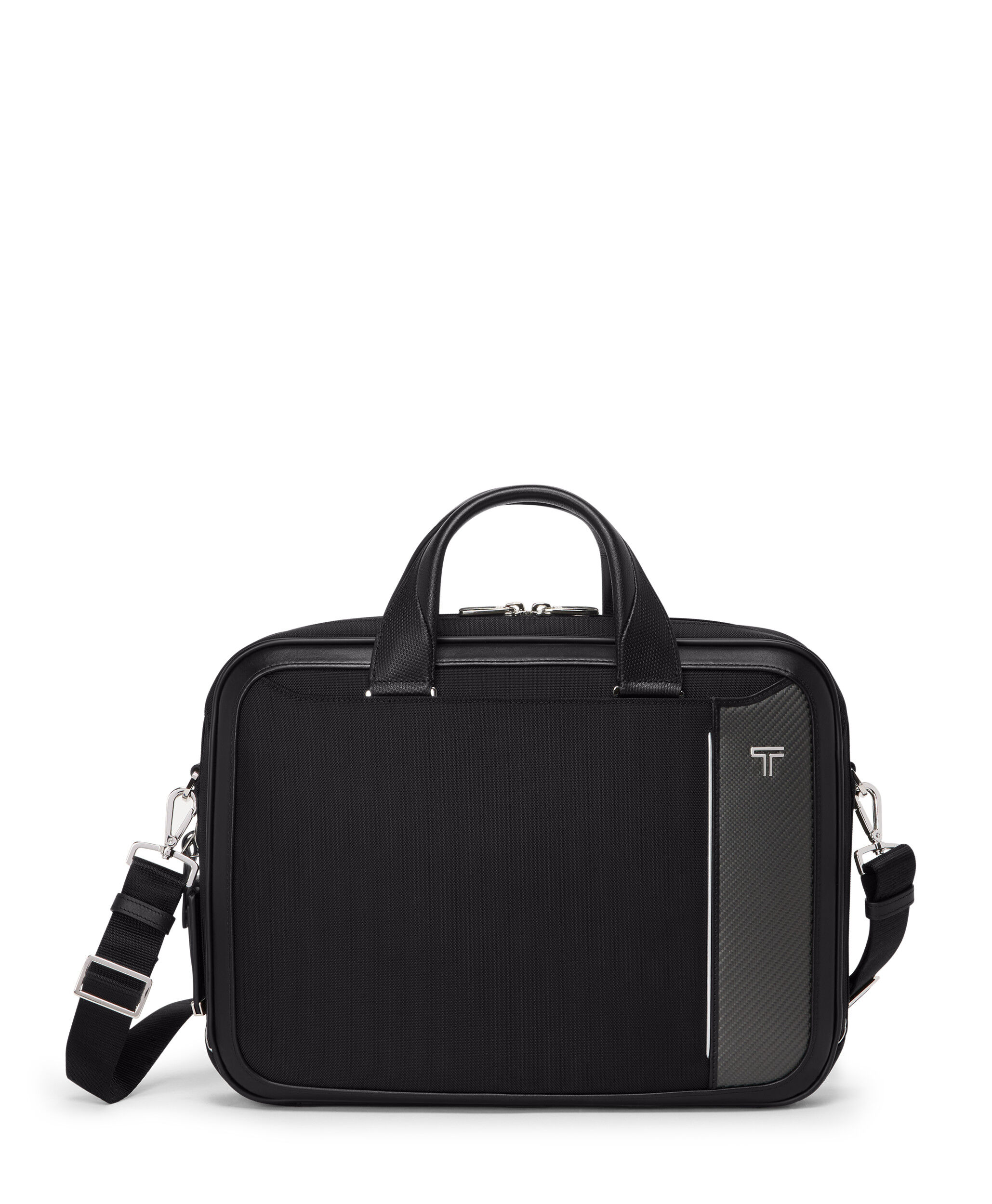 TUMI トゥミ ブラウン ビジネスバッグ HARRISON 「デイ」スリム・コンバーチブル・ブリーフ ブラック