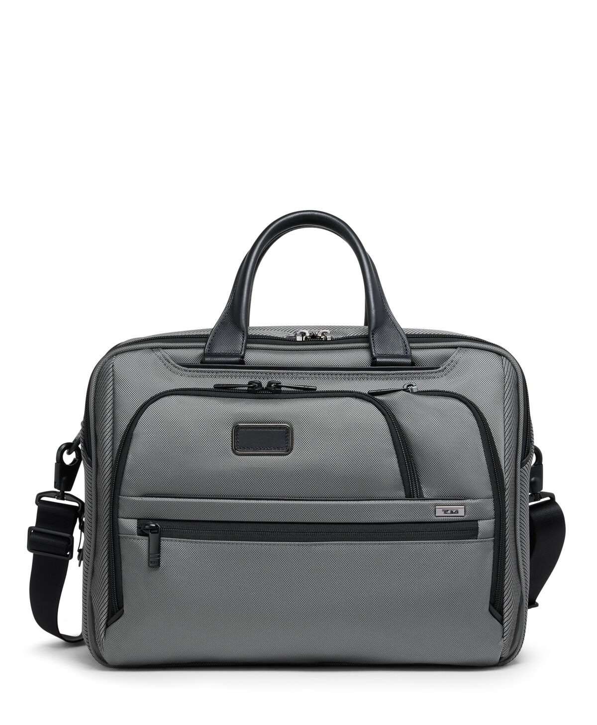 ALPHA Medium 15" Expandable Briefcase