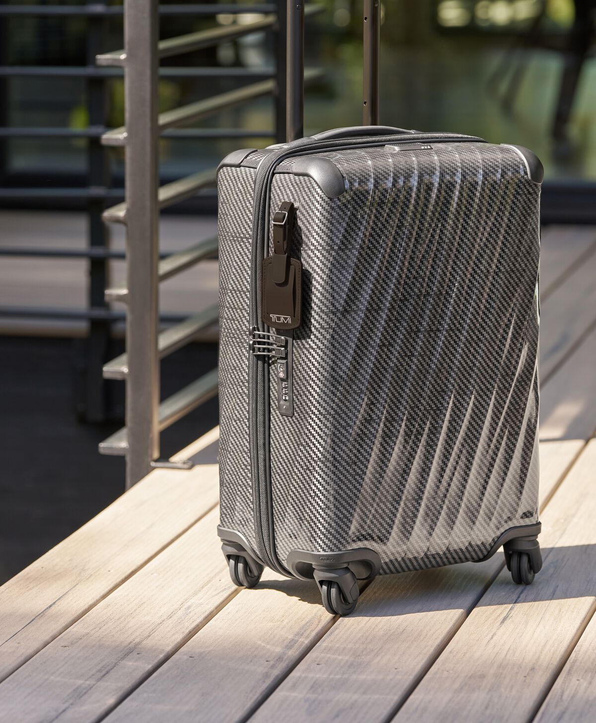 TUMI ACCENTS Size B Luggage Tag