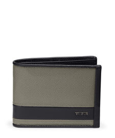 Alpha Global Double Billfold
