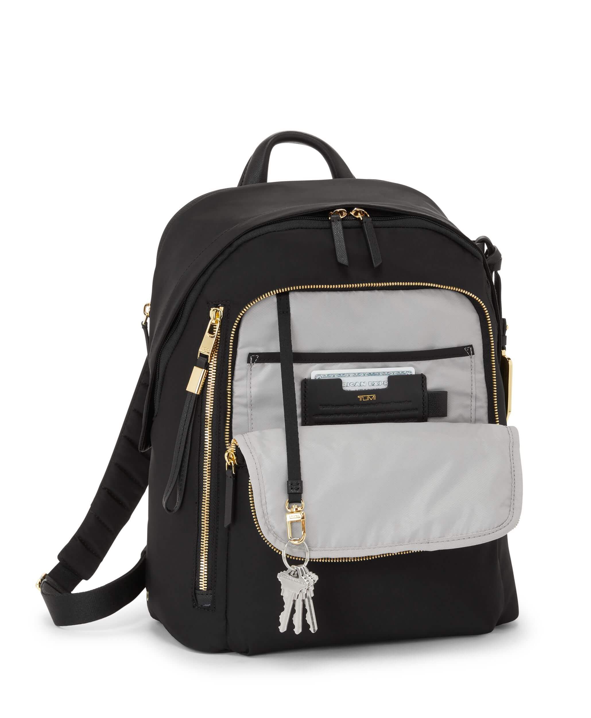 Nylon tumi outlet women's backpack