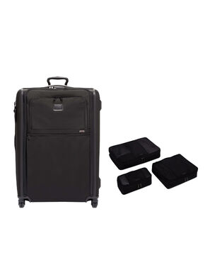 Tumi Alpha Ext Trip x Packing Cubes Tumi Alpha Ext Trip x Packing Cubes