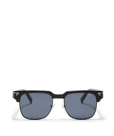 EYEWEAR TUMI 514 Classic Clubmaster Sunglasses, 53mm