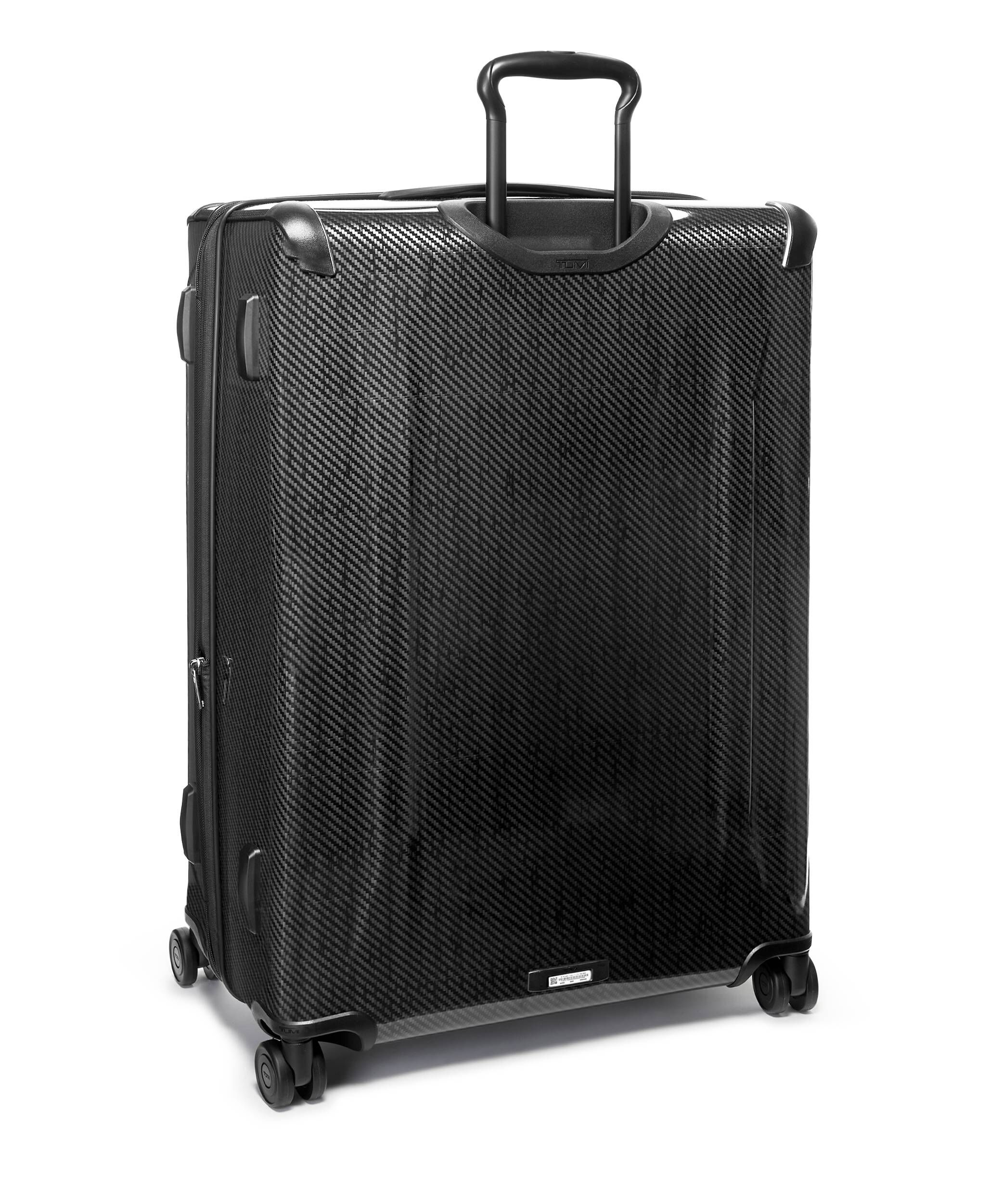 Tumi black luggage cheap