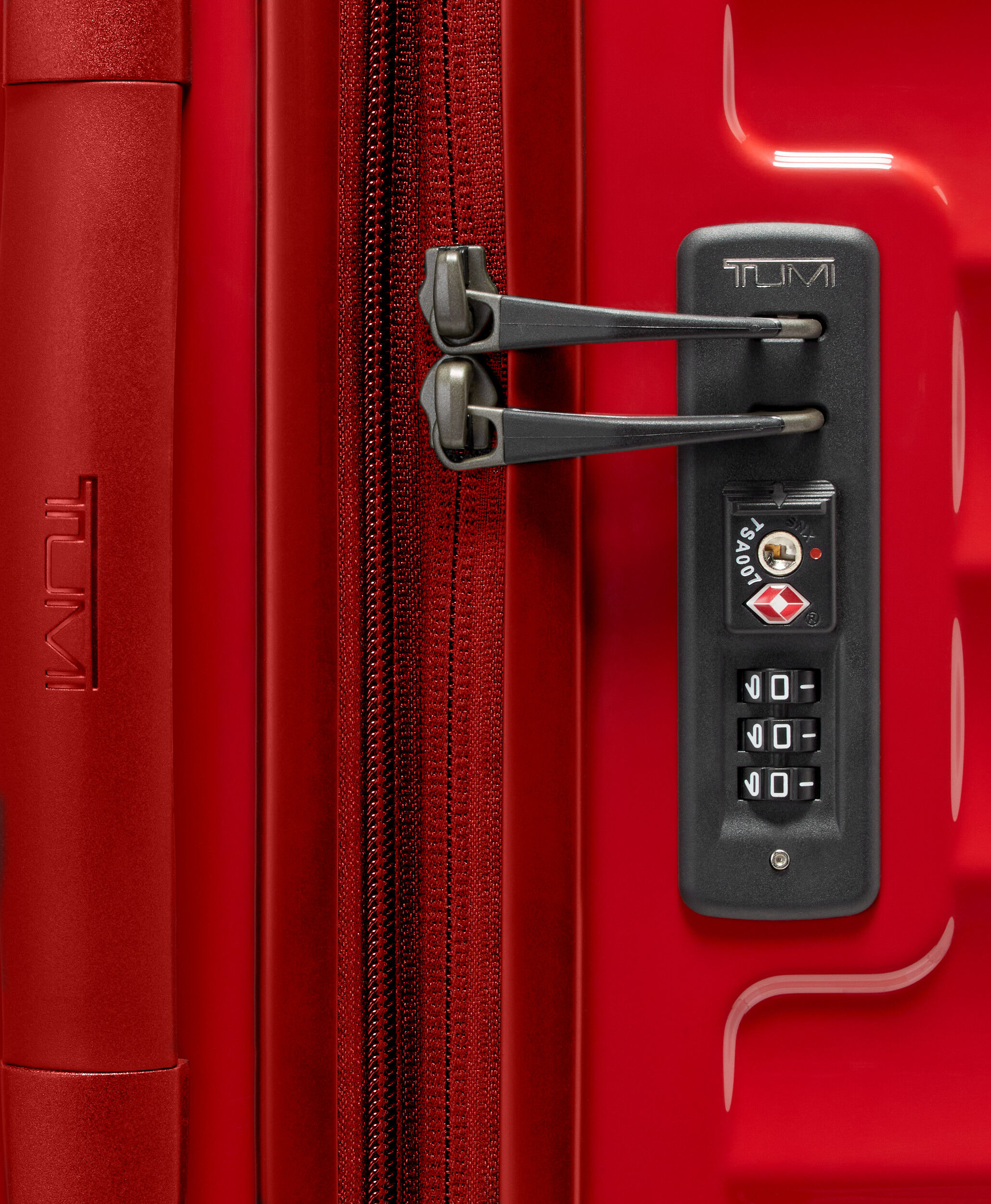 19 Degree Extended Trip Expandable Checked Luggage 77,5 cm Red