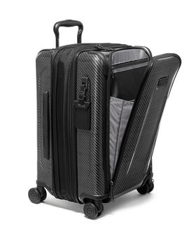 International Front Pocket Expandable 4 Wheeled Carry-On Tegra-Lite
