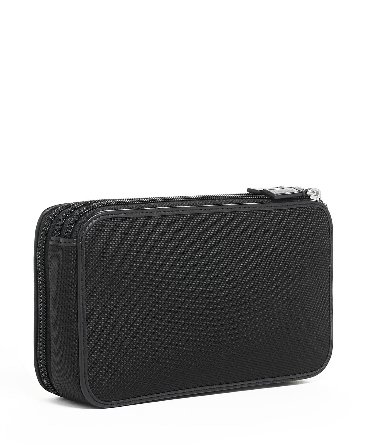 Alpha Triple Zip Clutch