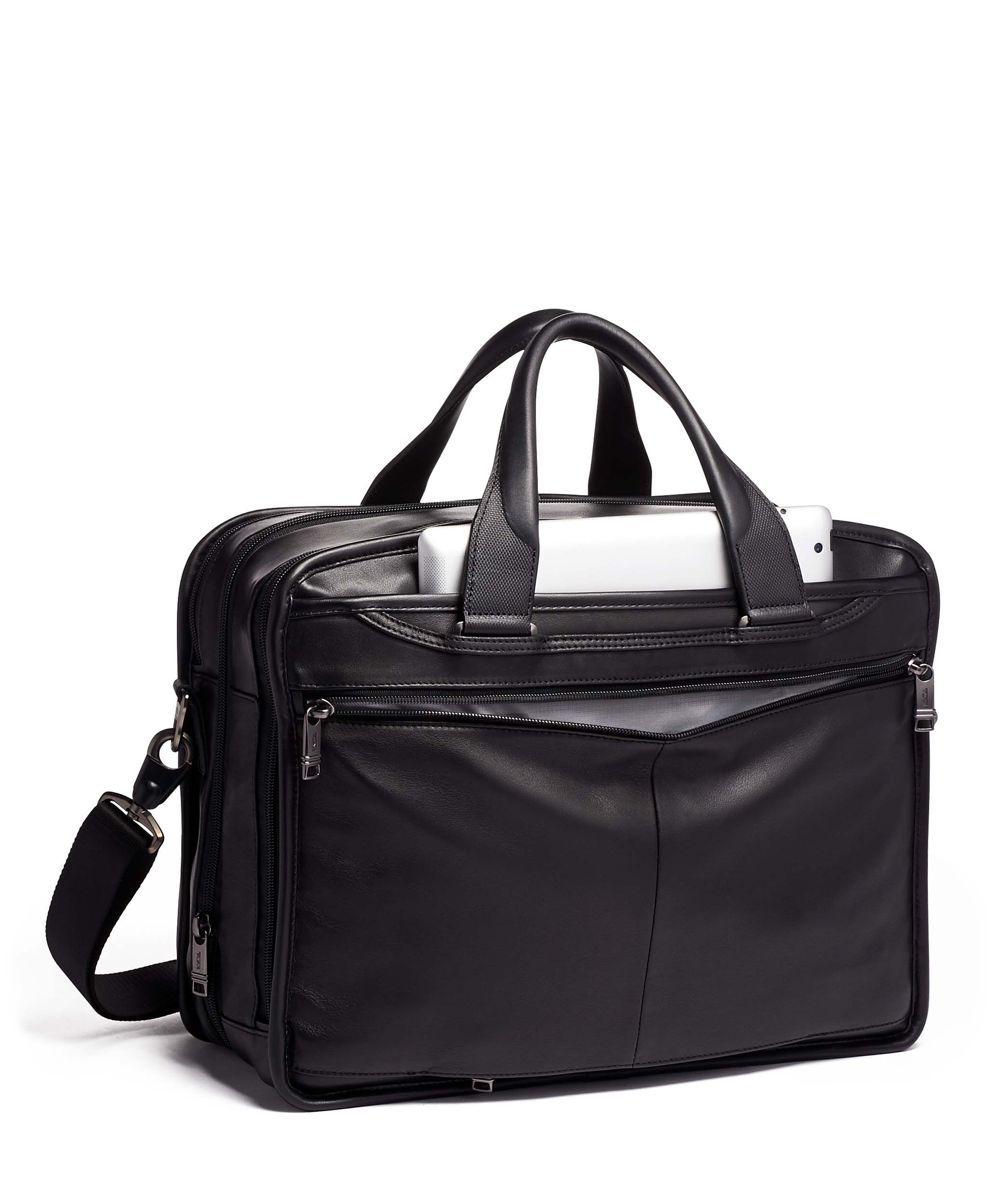 Tumi top laptop briefcase