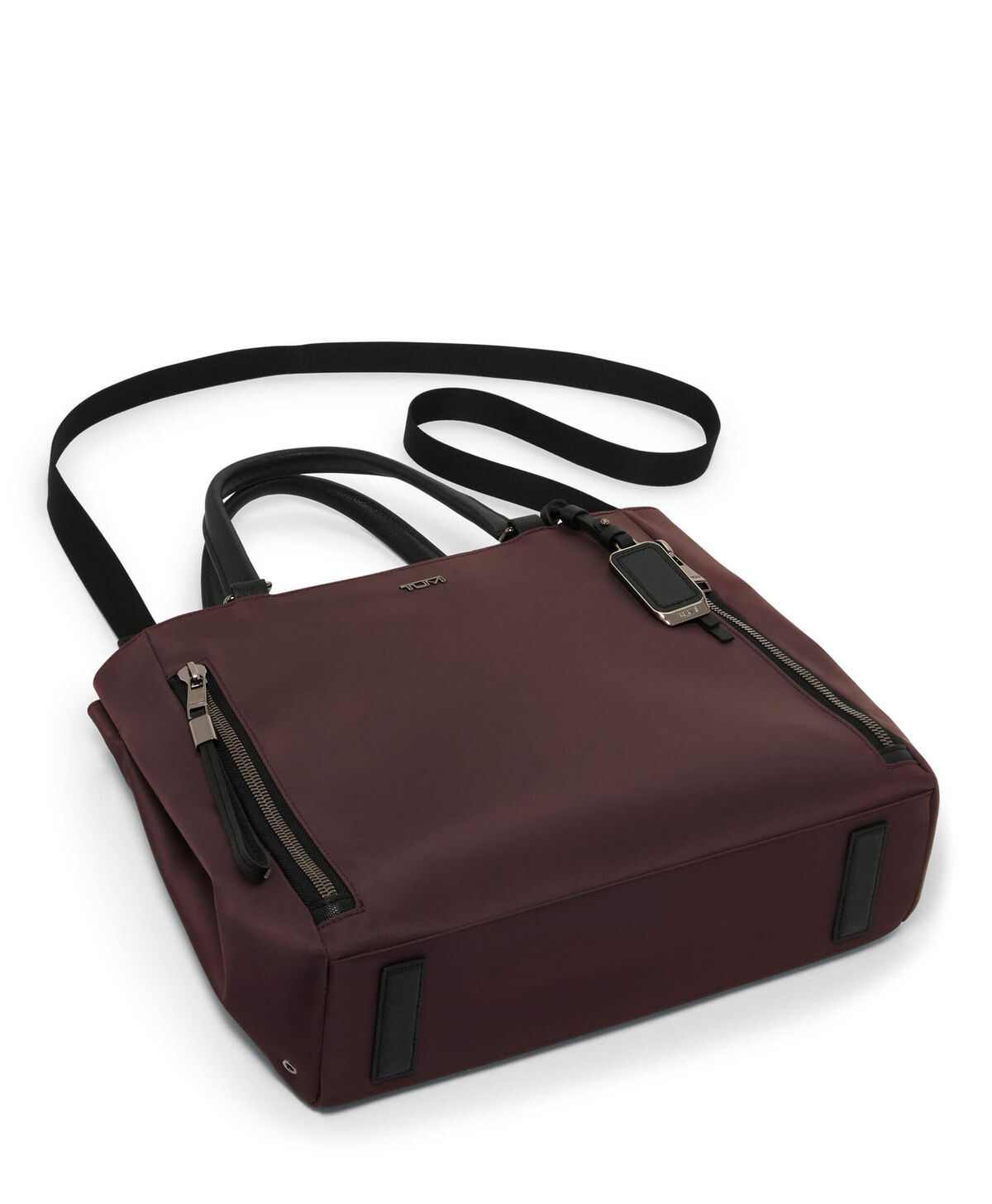 Tumi Voyageur VALETTA MEDIUM TOTE  Deep Plum