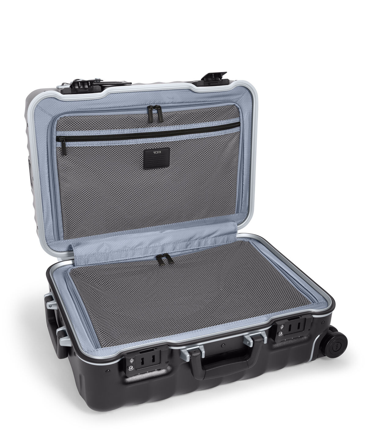 TUMI 19 DEGREE FRAME International Carry-On 55 cm Black Texture TUMI 19 DEGREE FRAME International Carry-On 55 cm Black Texture