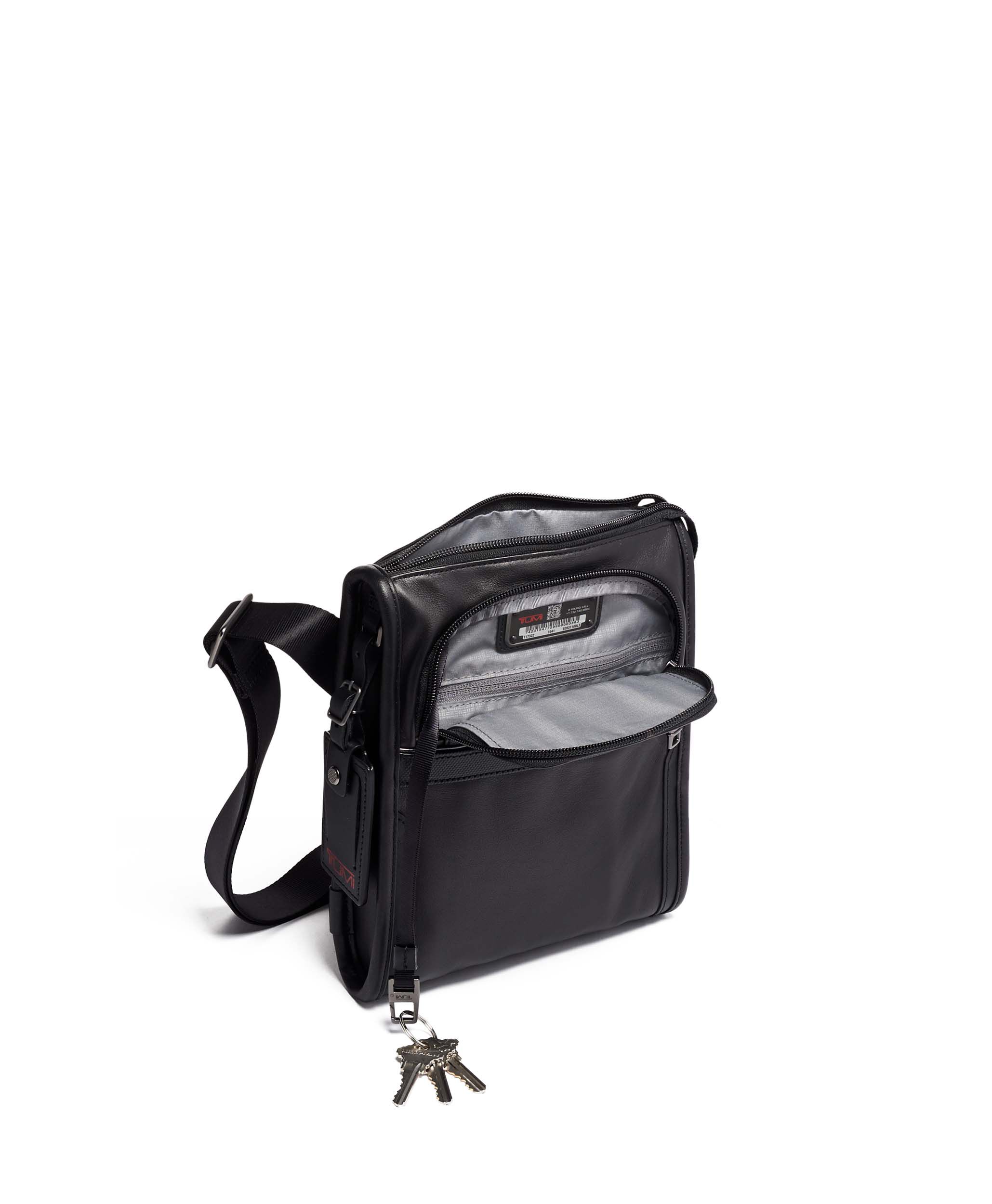 Tumi pocket best sale bag small leather
