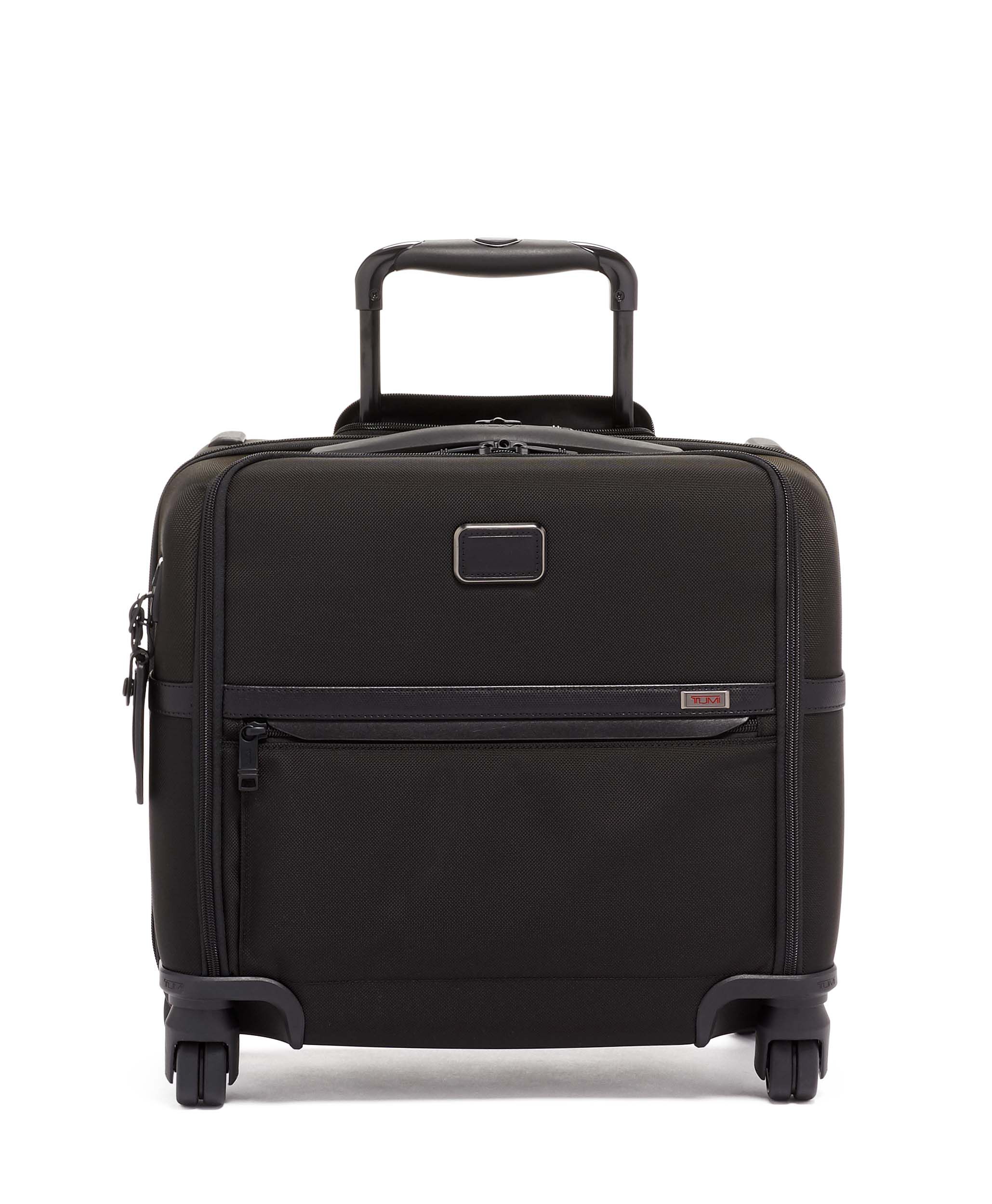 Tumi v3 compact carry on discount