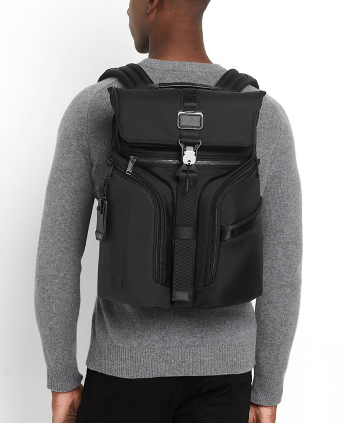 TUMI Logistics Flap Lid Backpack