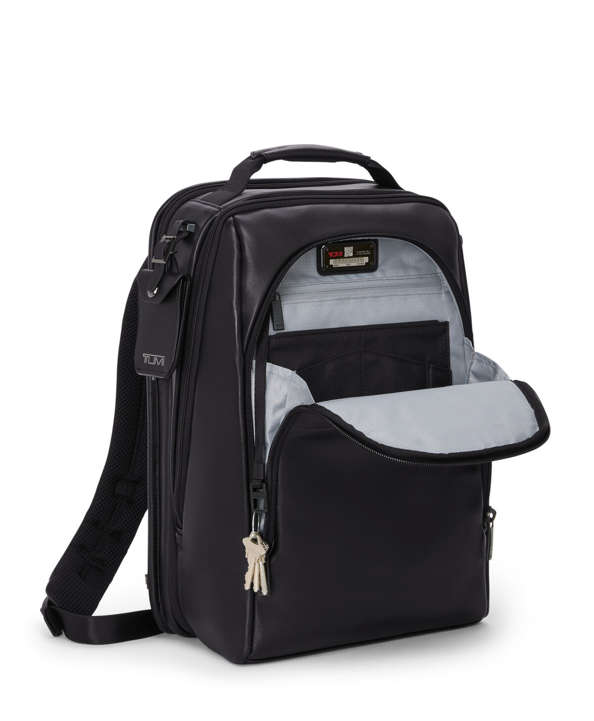 Alpha Medium 15" Expandable Backpack | TUMI Medium 15" Expandable Backpack
