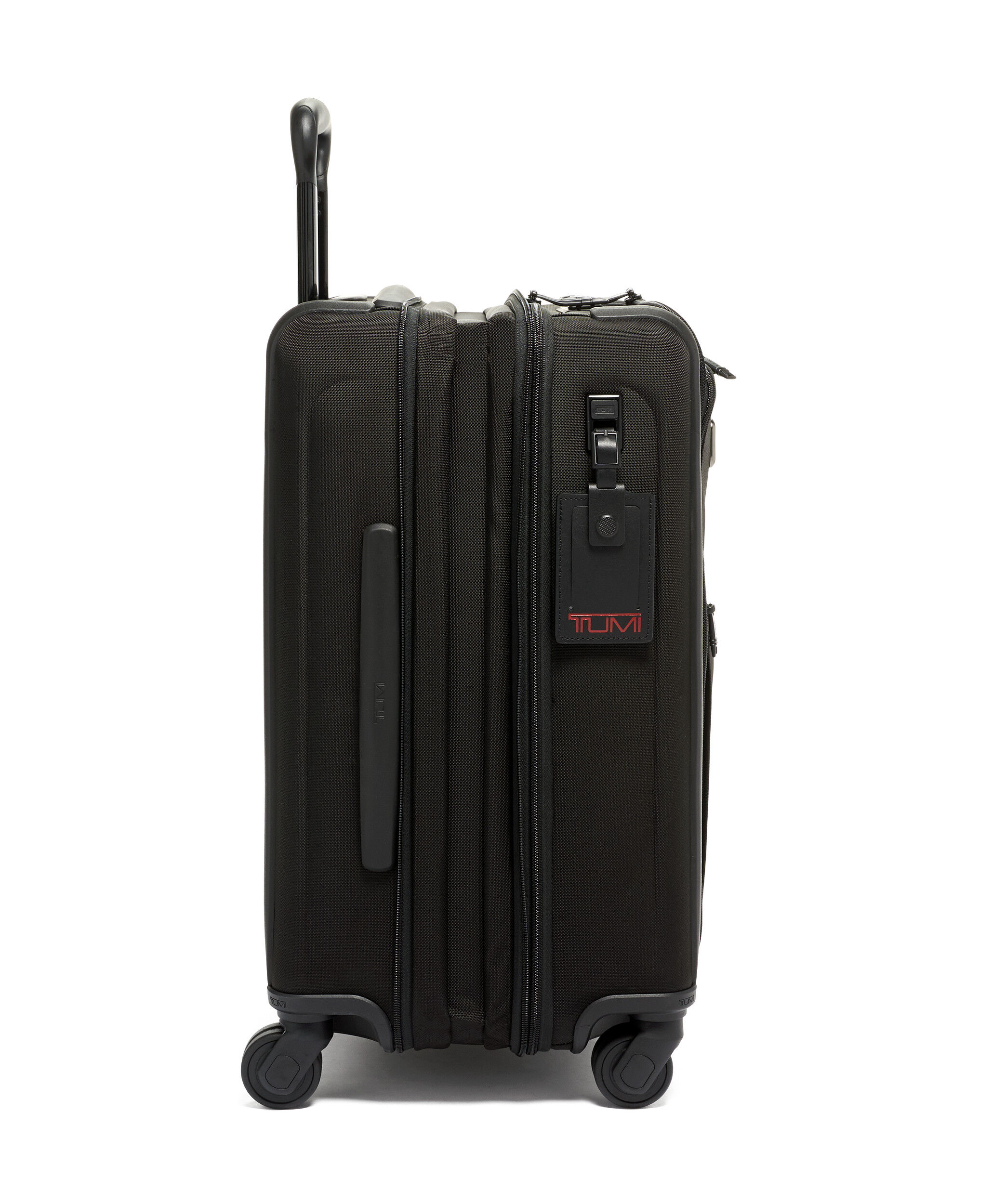 Alpha 3 International Dual Access Expandable Carry-On 56 cm Black