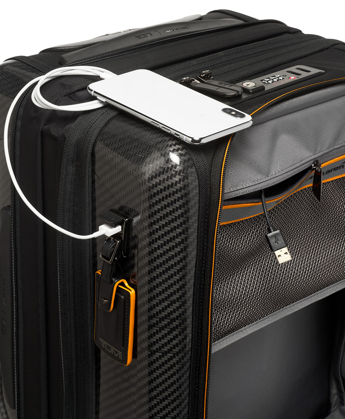 TUMI McLaren Aero Dual Access Expandable Cabin