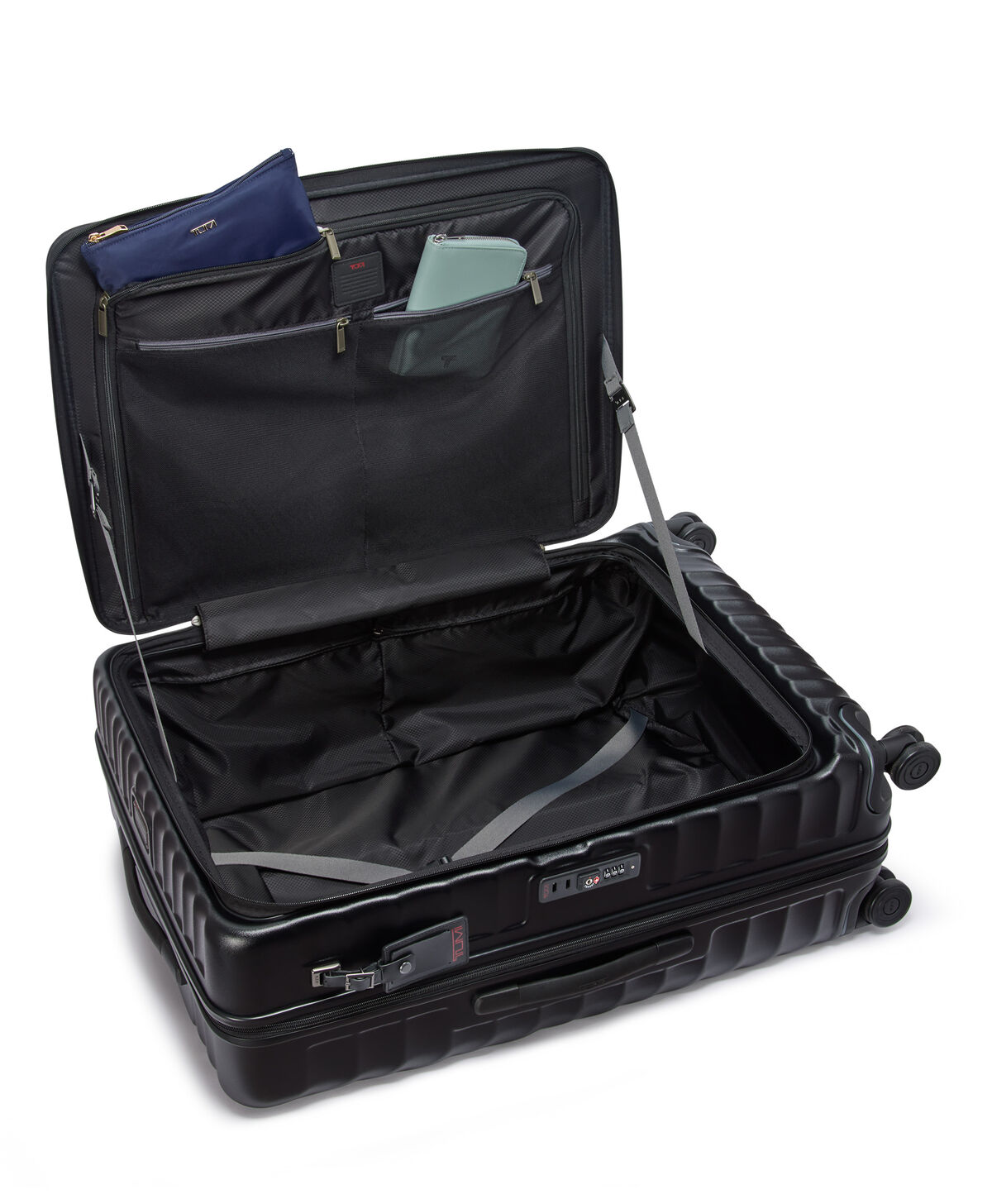19 Degree Front Access Large Front Access Expandable Checked