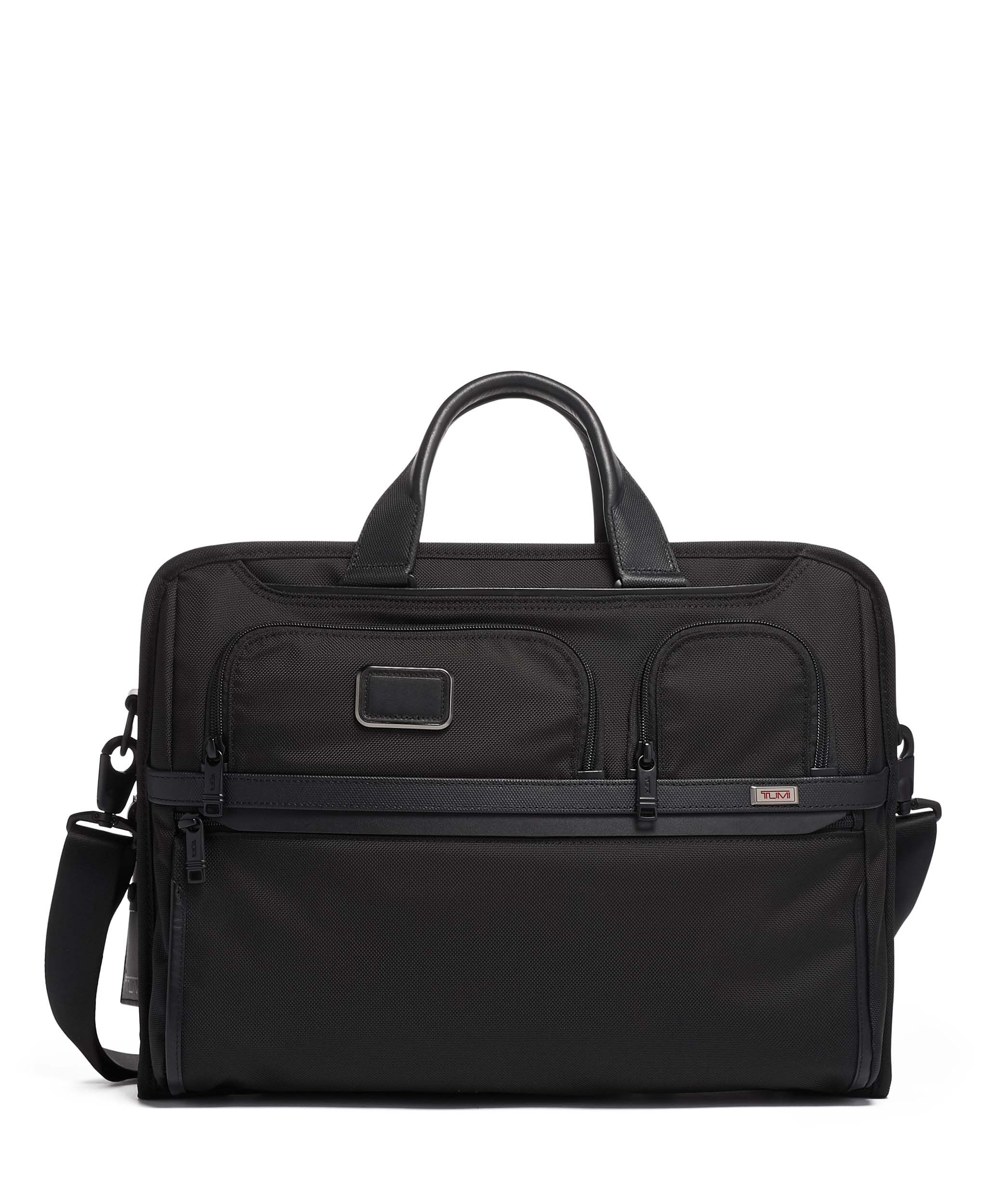 Tumi alpha 3 compact laptop brief pack 2025