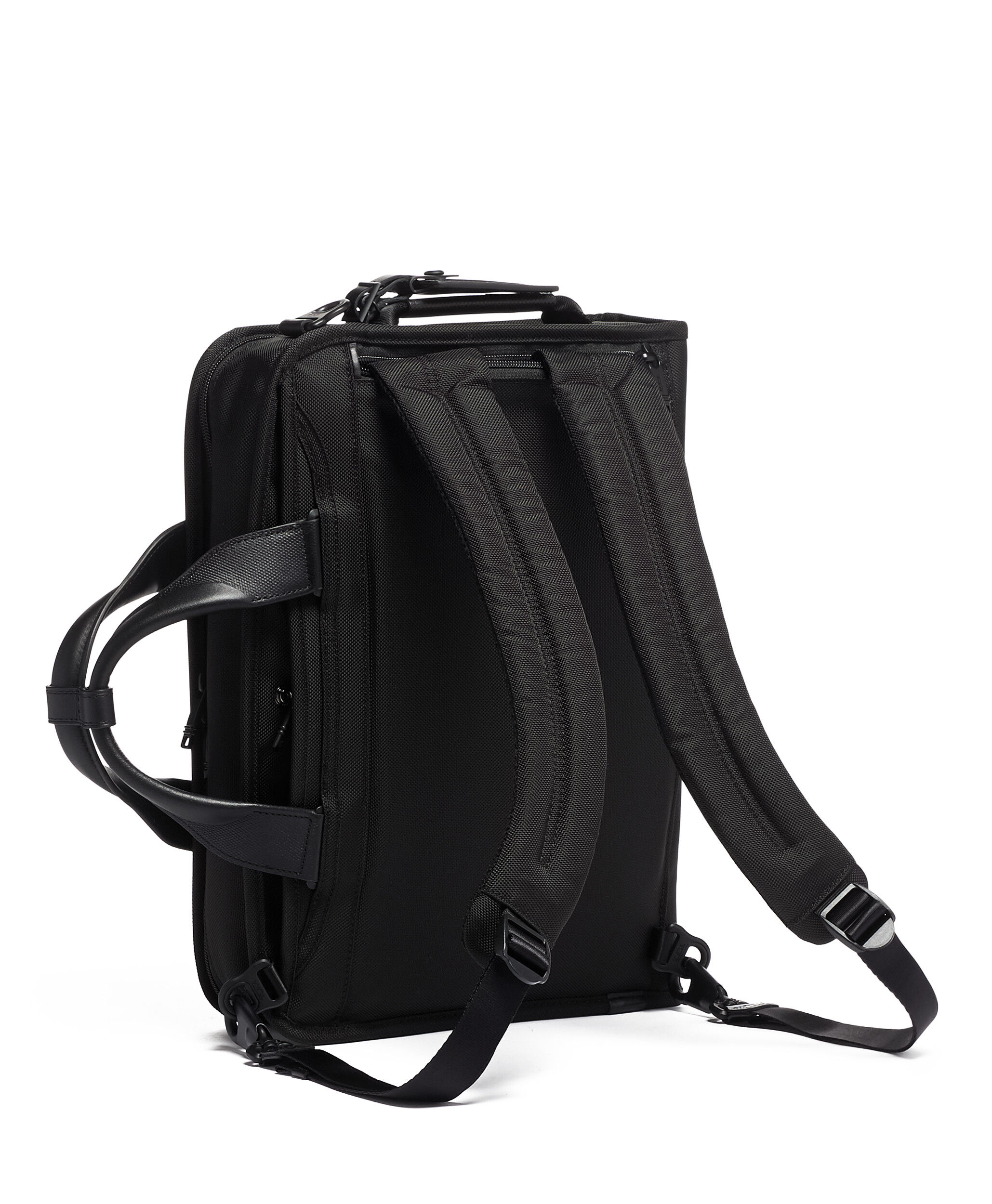Alpha 3 Slim Three Way Briefcase Black | TUMI Hungary