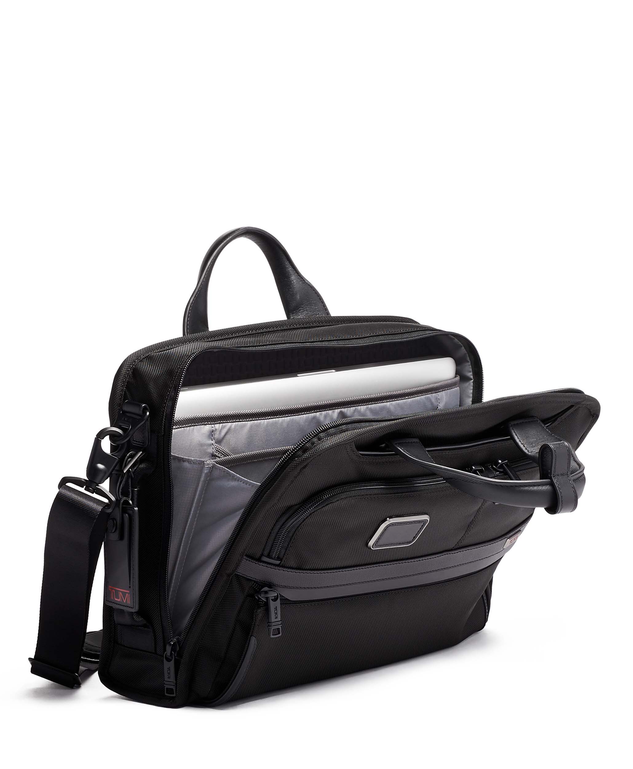 Alpha 3 Slim Three Way Briefcase TUMI Hungary
