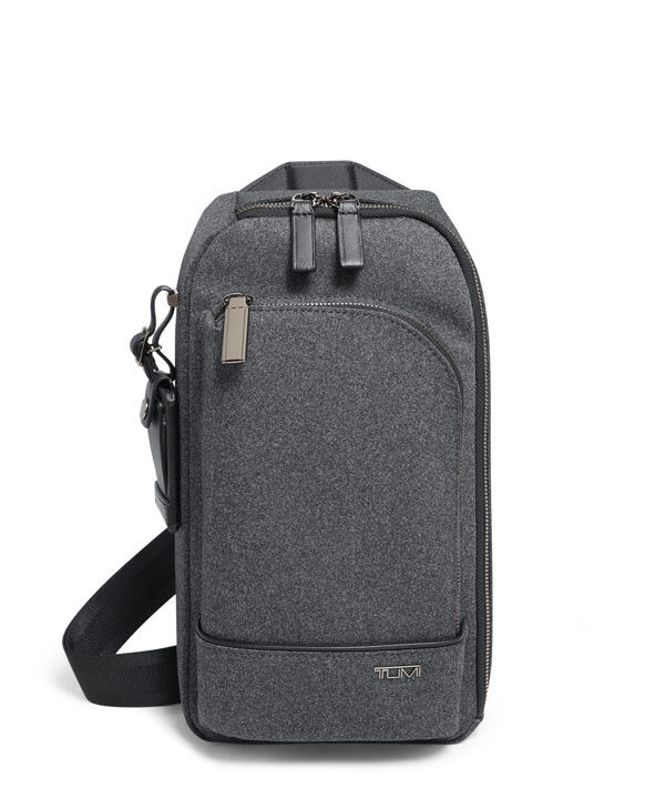 Harrison Gregory Sling Black | TUMI Hungary