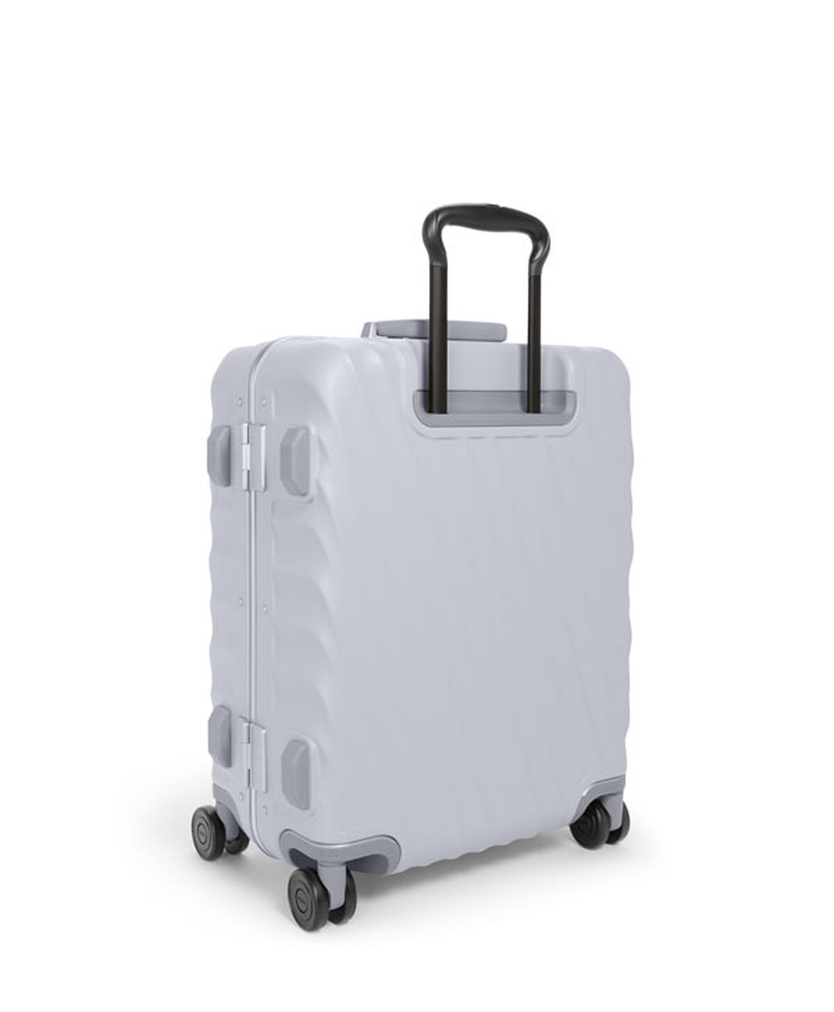 TUMI 19 DEGREE FRAME Continental Carry-On 55 cm Pearl Grey Texture