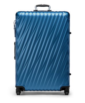 19 Degree Aluminium Extended Trip Checked Luggage 77,5 cm