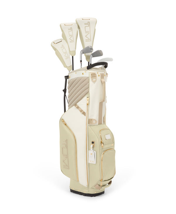 TUMI キャディバッグ ホワイト/ベージュ Alpha 3 Golf Stand Bag Beige | TUMI Hungary
