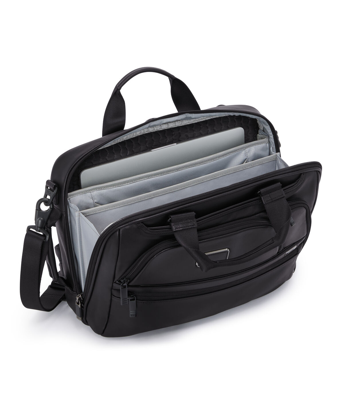TUMI Three-Way Convertible Briefcase