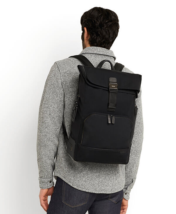 Harrison Osborn Roll Top Backpack TUMI Hungary