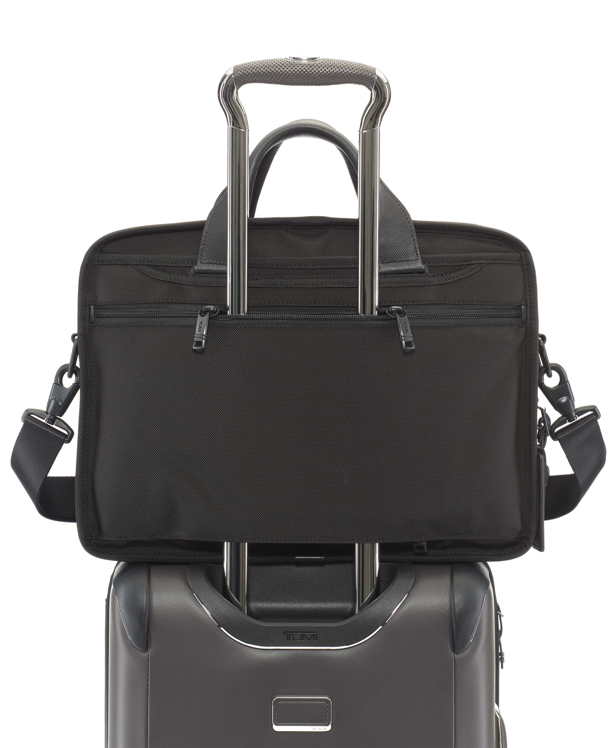 Tumi alpha slim briefcase sales