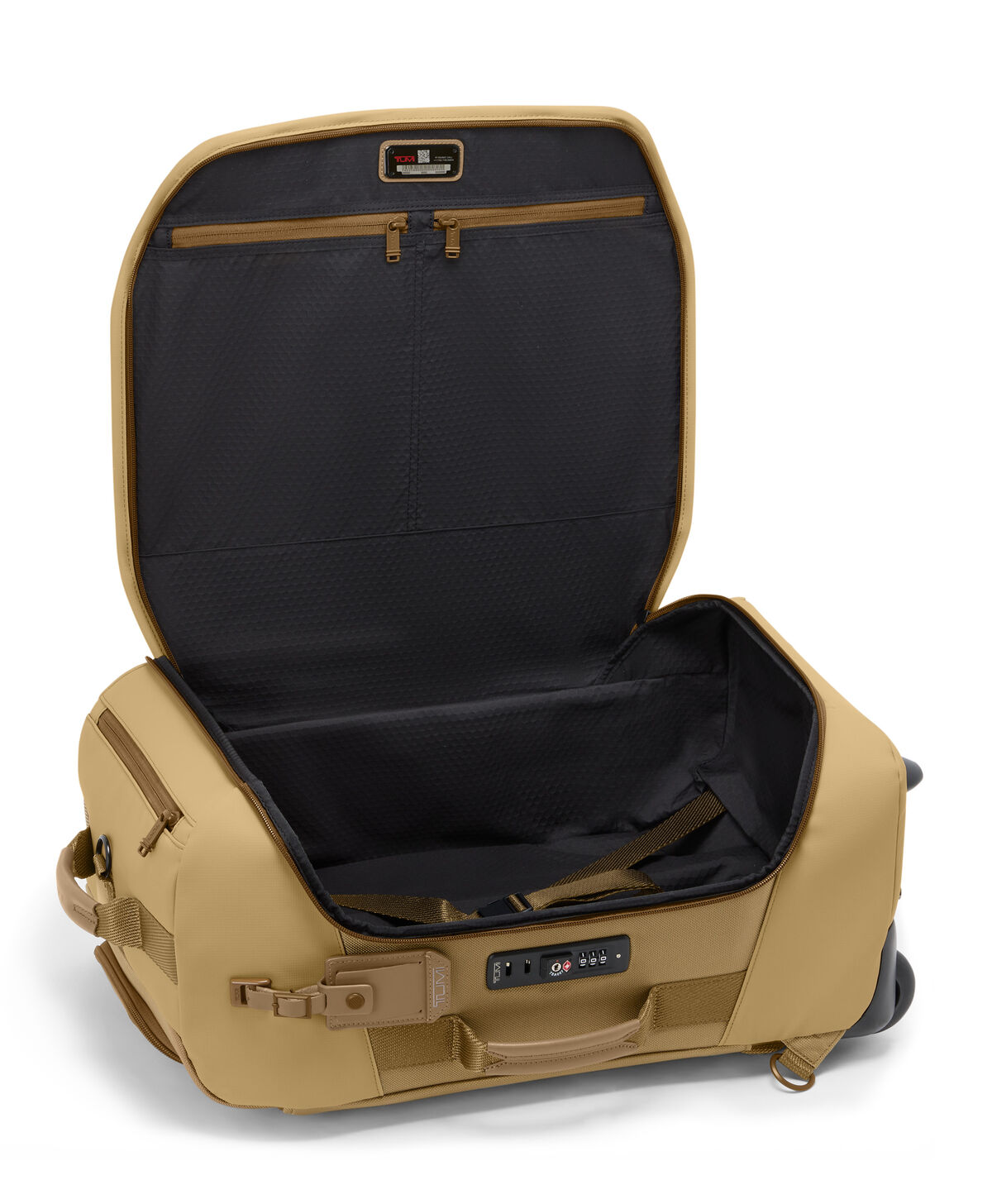 Alpha Bravo Convertible 2-Wheeled Backpack Cabin