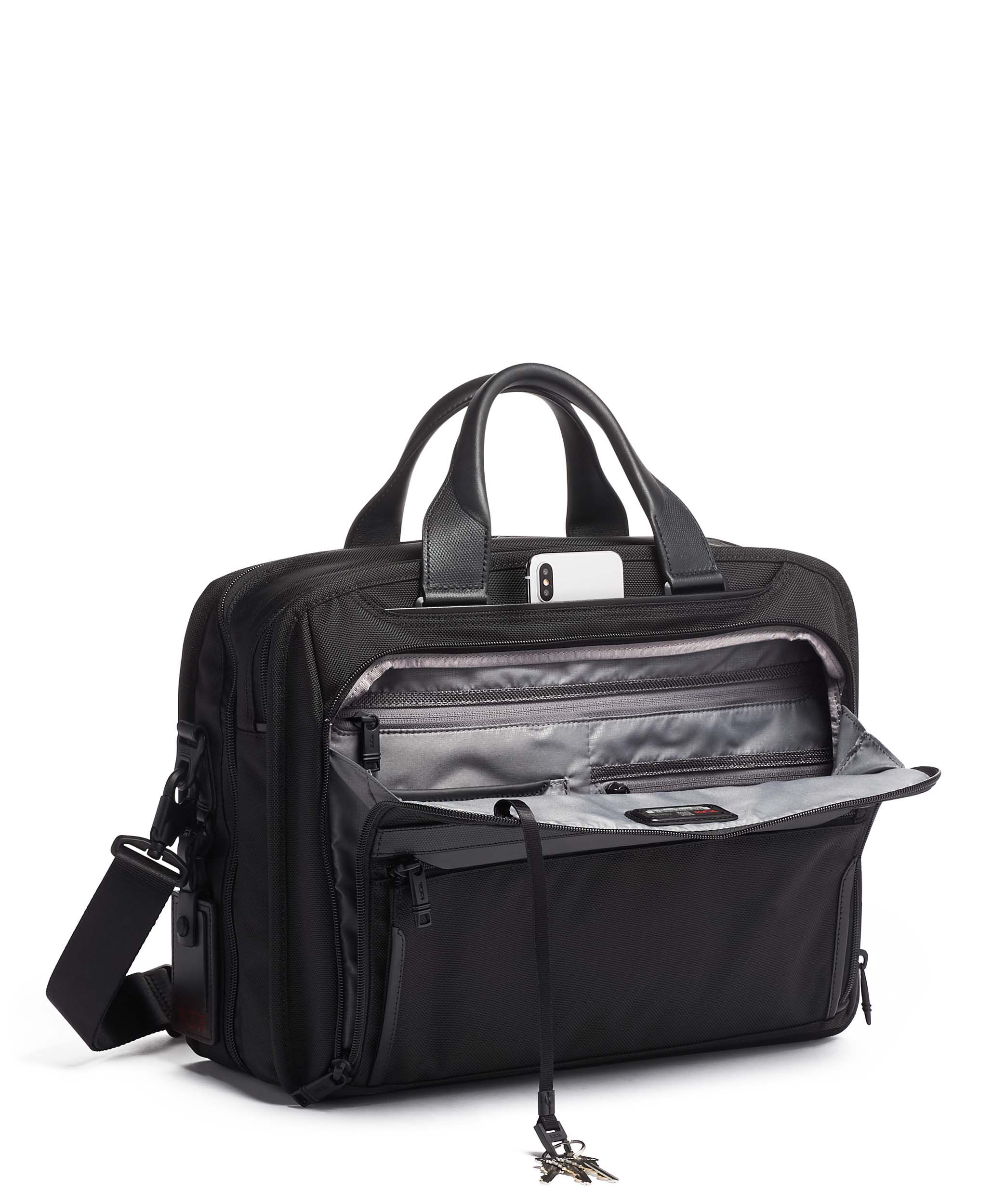 Tumi ballistic nylon briefcase cheap