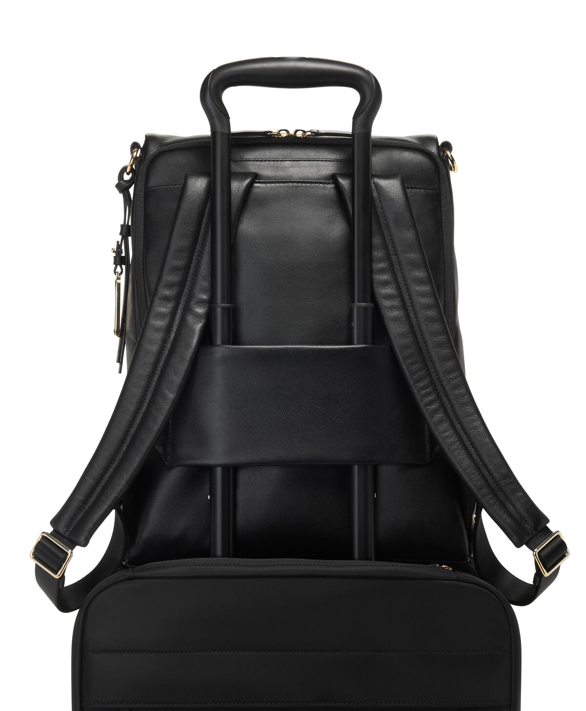 Black+Tumi+T-tech+Laptop+Bag+Backpack+Straps+Essential+Gear+Convertible+Travel  for sale online