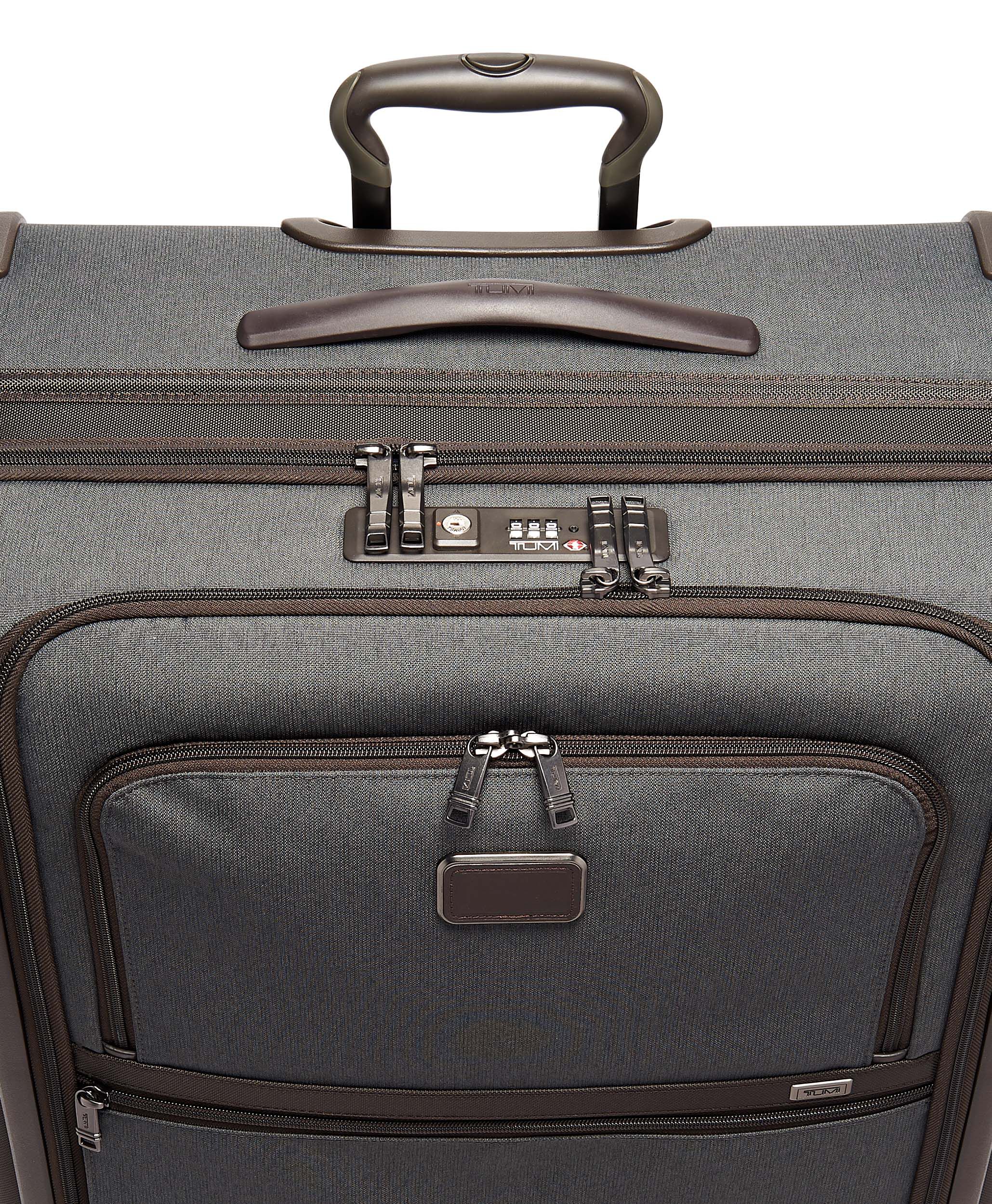 Tumi alpha sales 3 extended trip