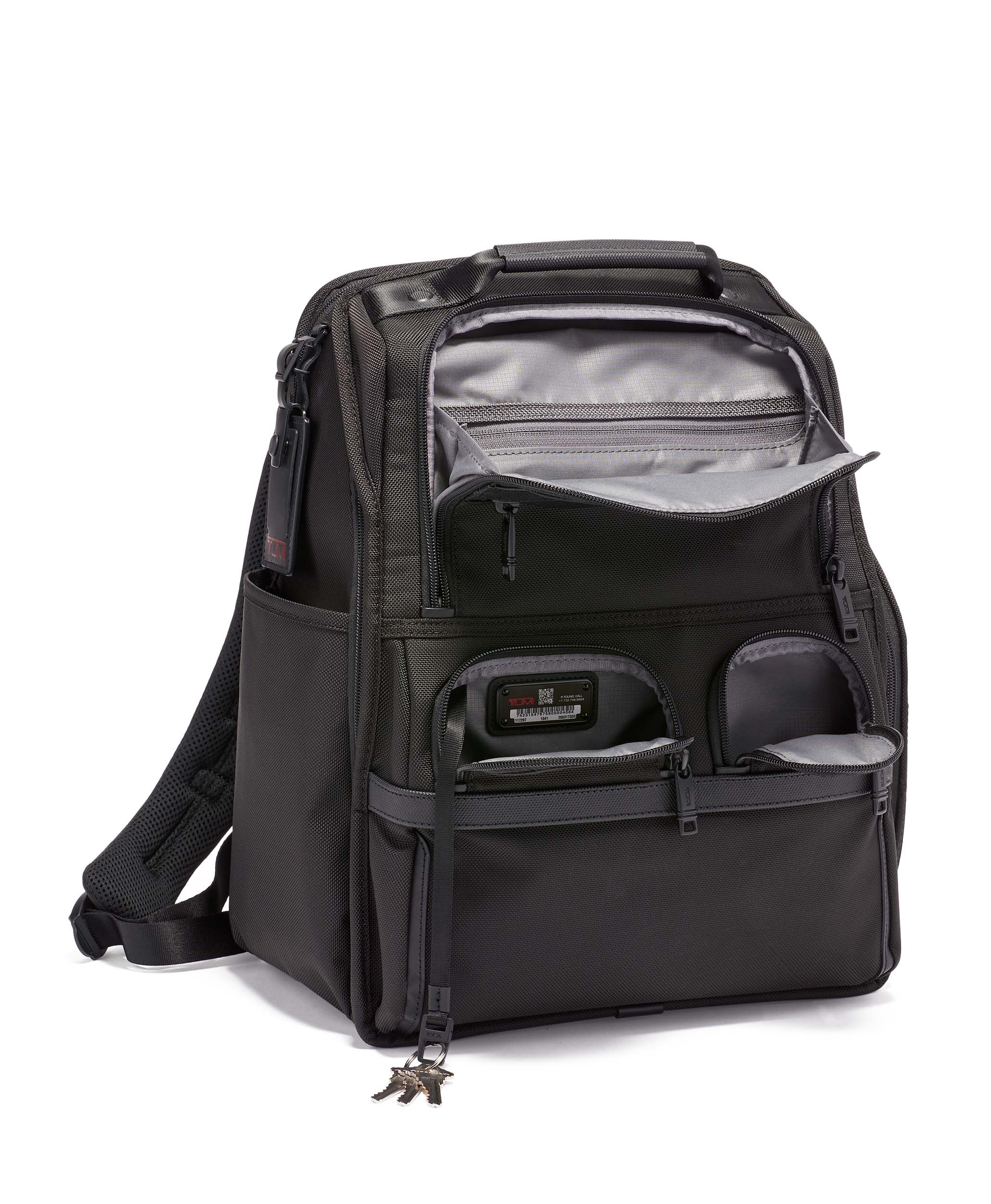 トゥミ ALPHA3compact Laptop Briefpack(ブラック)TURN_AM240325