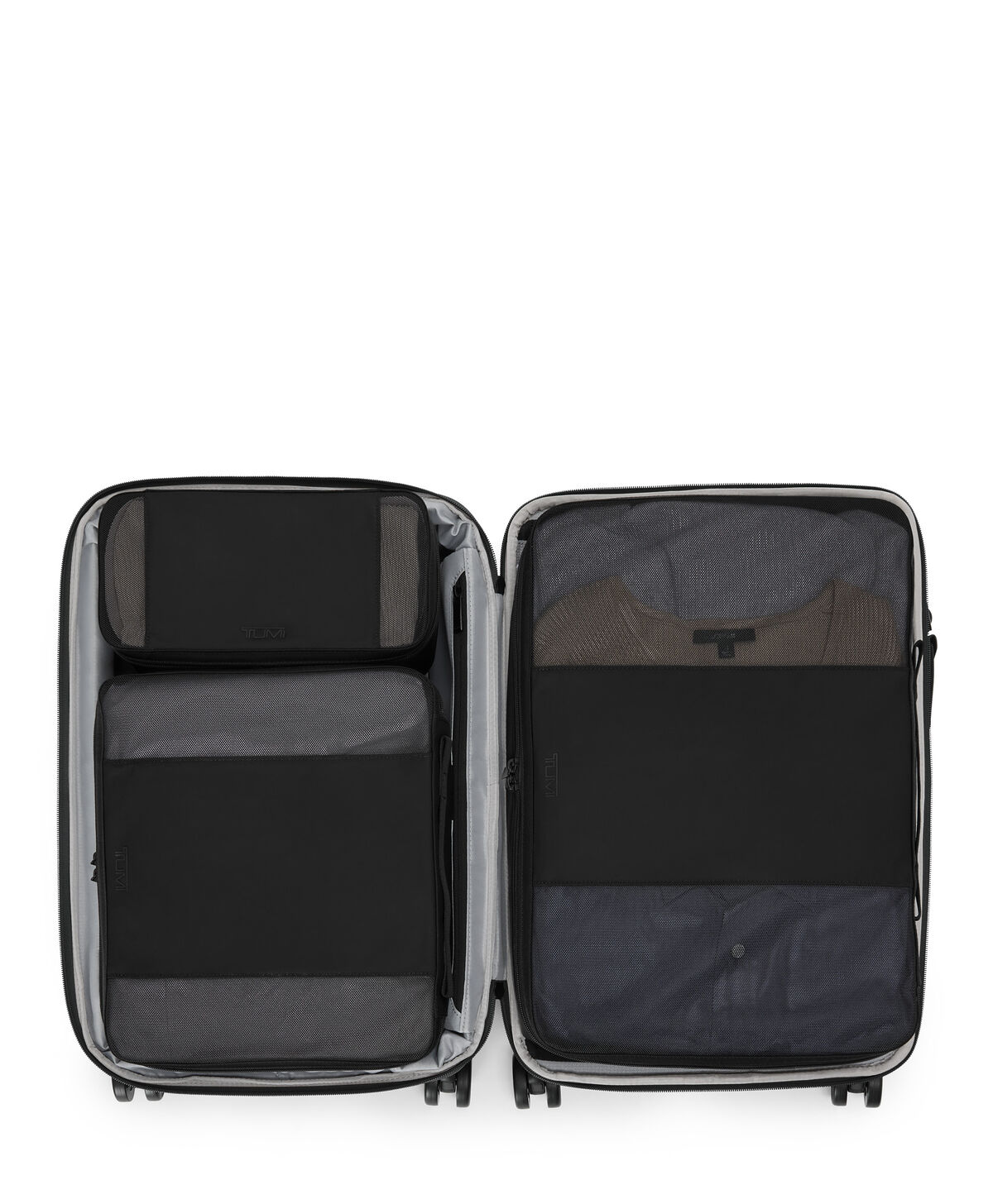 Alpha Dual Access Expandable Cabin