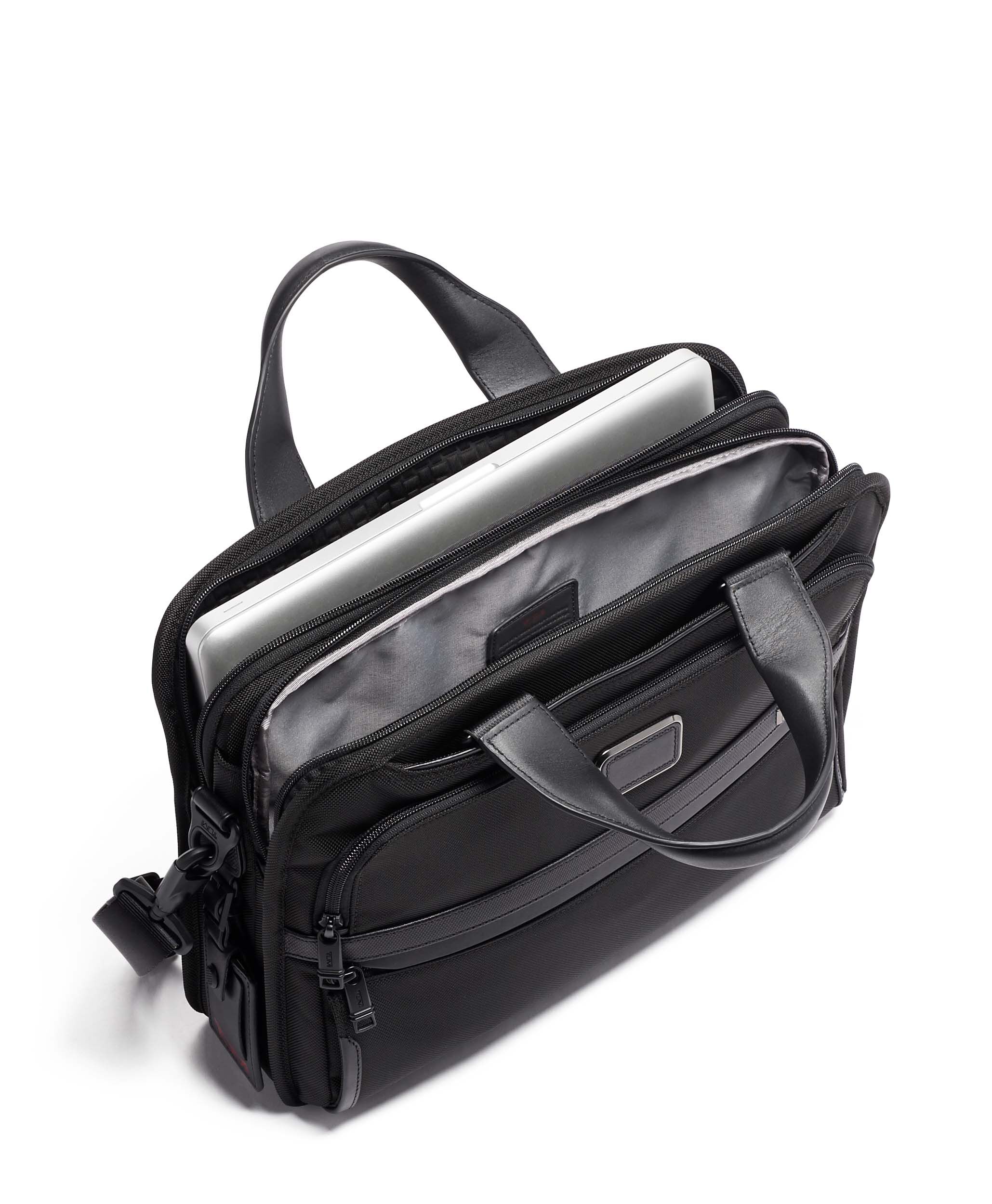 tumi alpha 3 briefcase