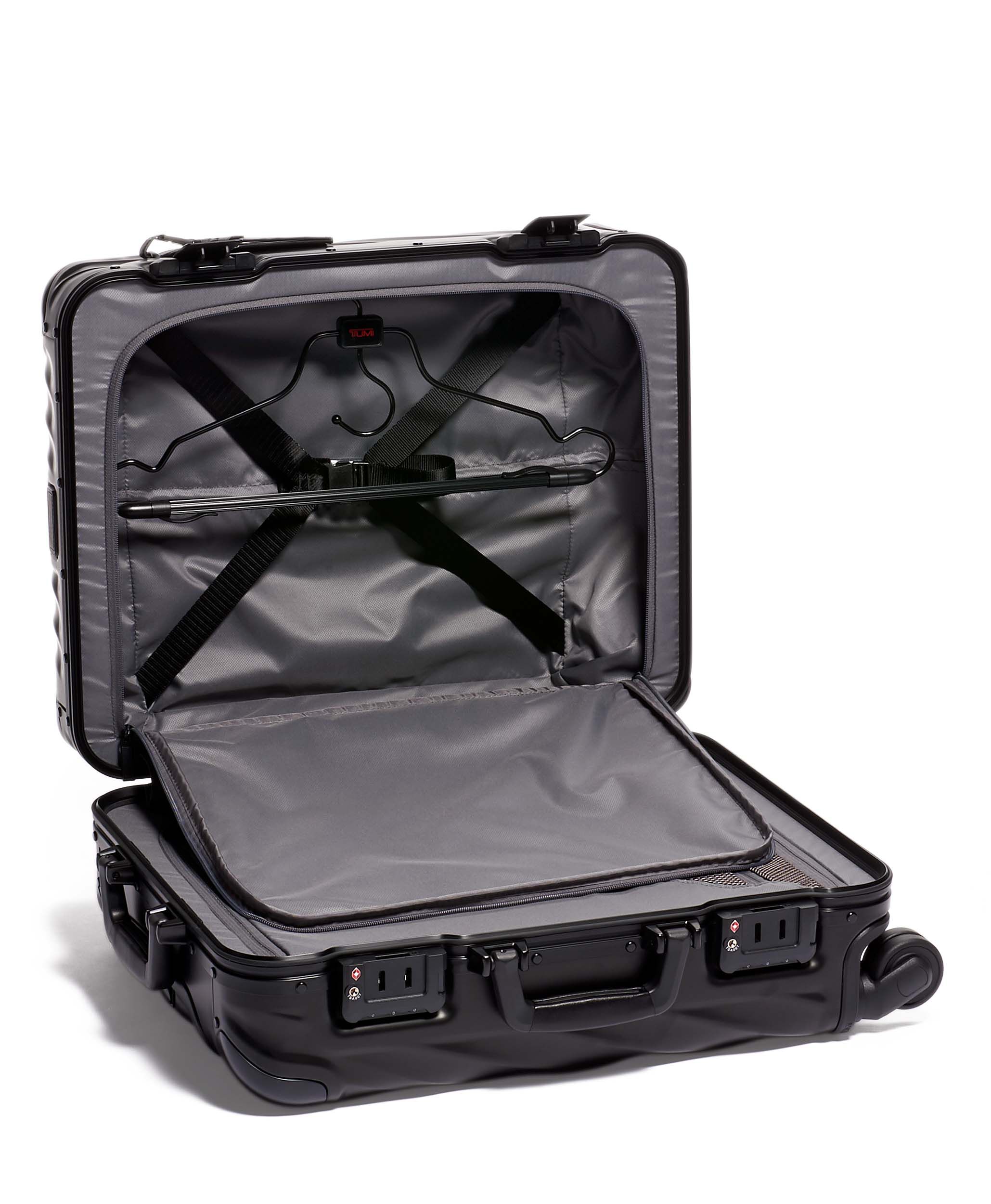 19 Degree Aluminium Continental Carry-On 56 cm Black | TUMI