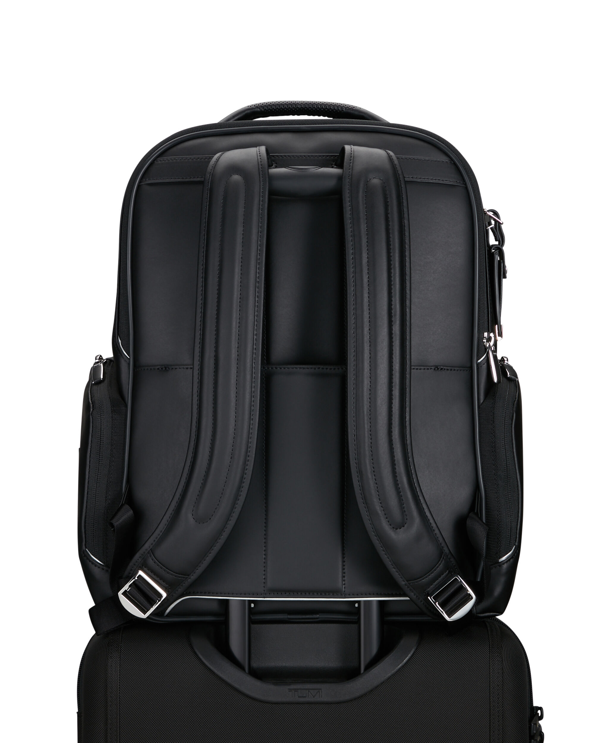 Tumi barker sales backpack leather
