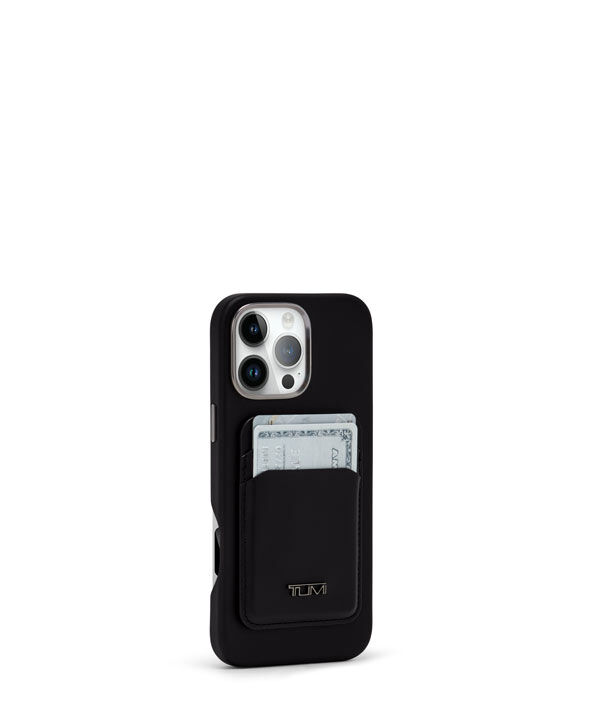 Mobile Accessory MagSafe Wallet iPhone 16 Pro Max Case Black