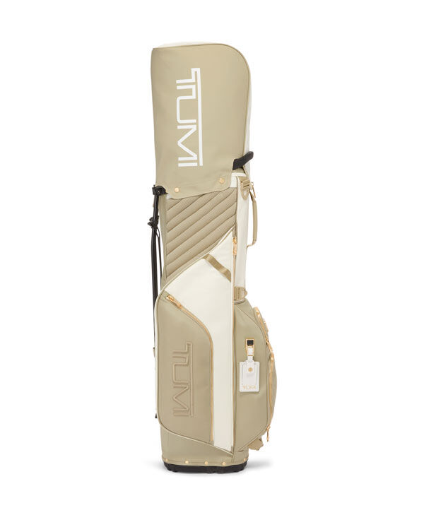 Alpha 3 Golf Stand Bag Beige | TUMI Hungary