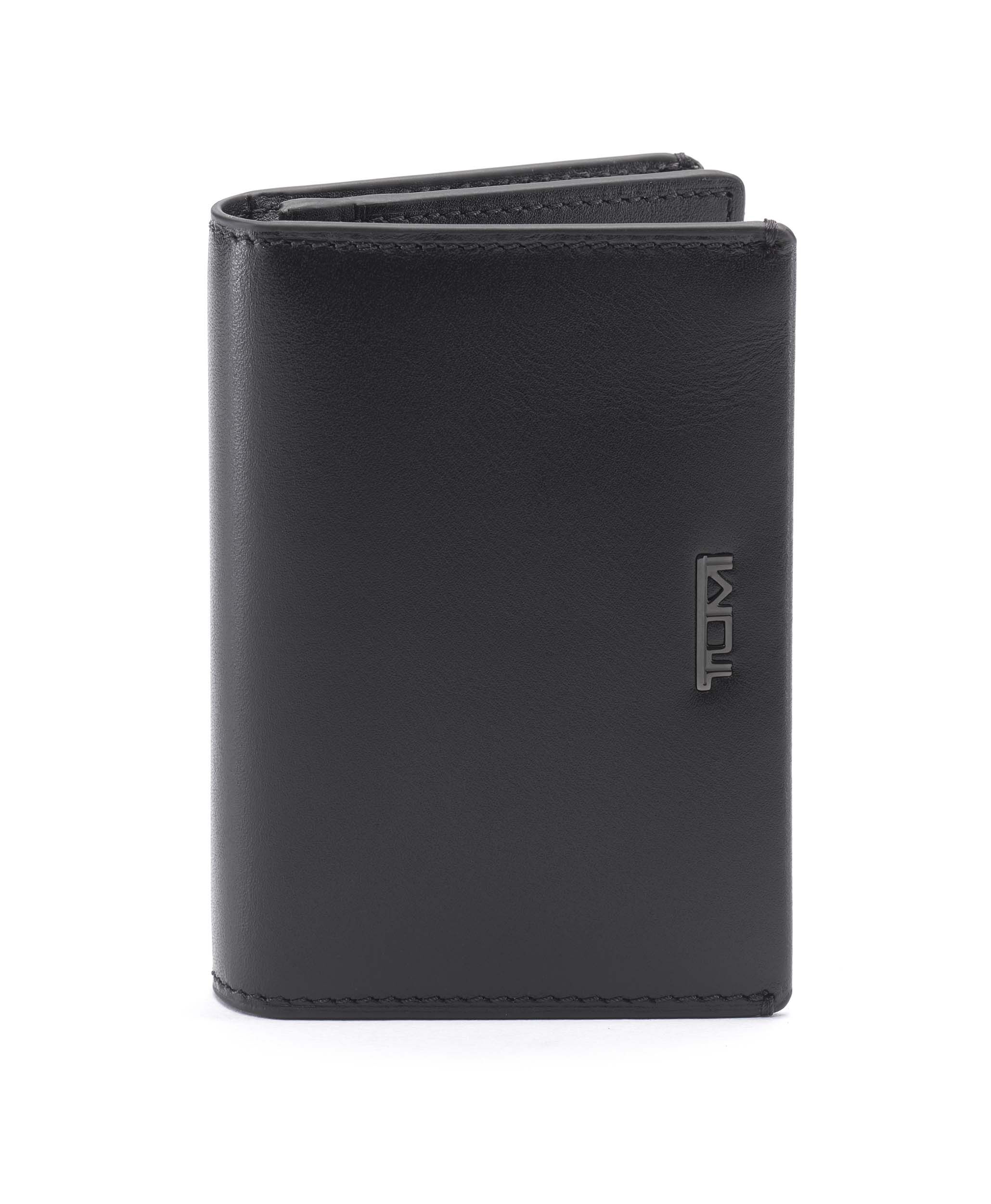 Tumi leather card case on sale