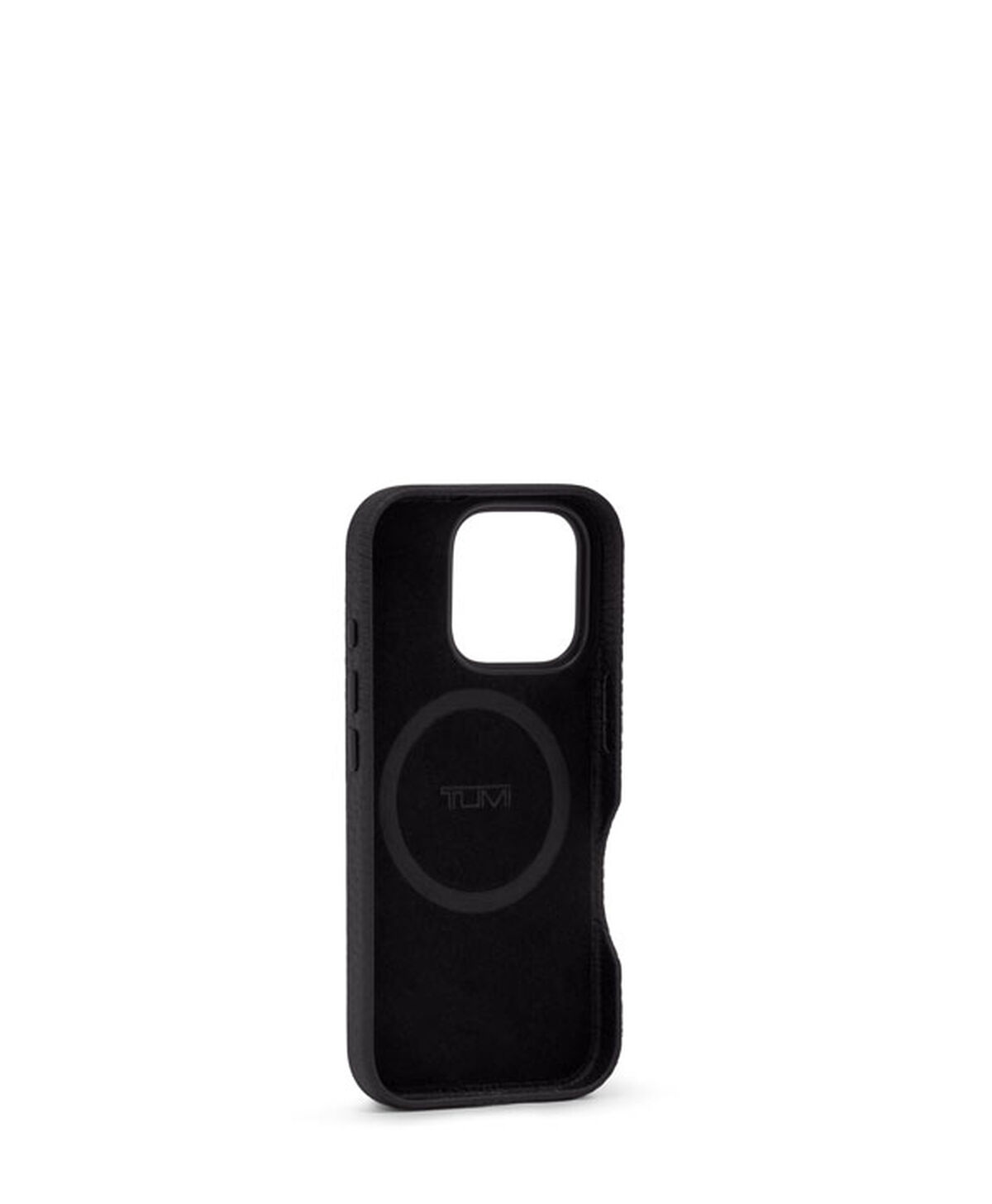 TUMI Leather MagSafe iPhone 16 Pro Case