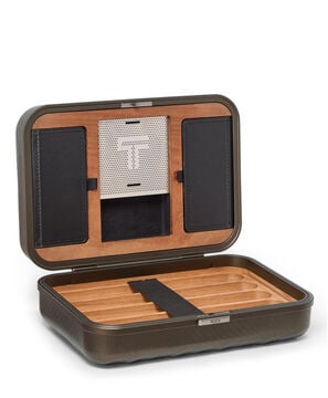19 Degree Aluminium Cigar Case